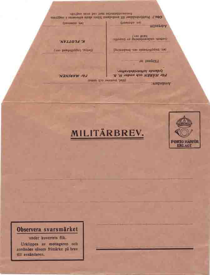 Militärbrev M1